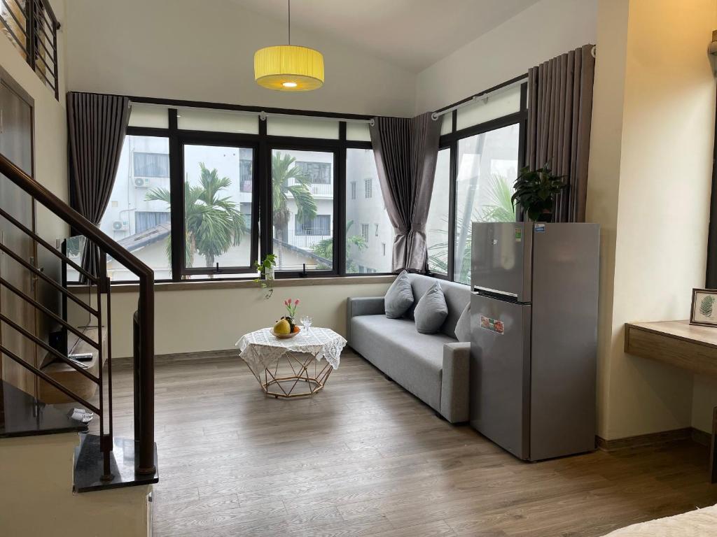 Rooftop 401/near Ho Tay lake/40m2/2bed