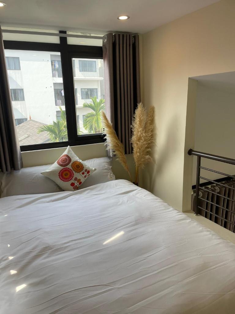 Rooftop 401/near Ho Tay lake/40m2/2bed