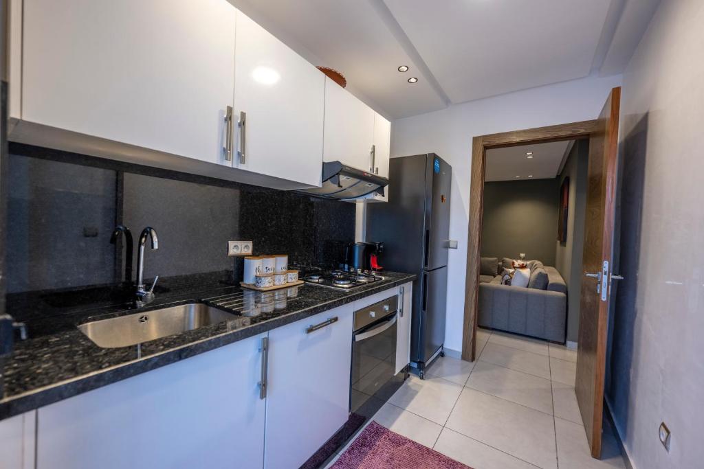 Bel appartement au centre de Salé photo 3