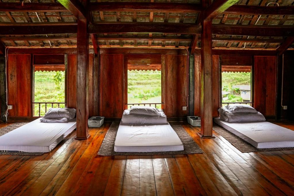 Nhà Của Bin - Bin's House (Xóm Bin, xã Pù Bin, huyện Mai Châu, Hòa Bình)