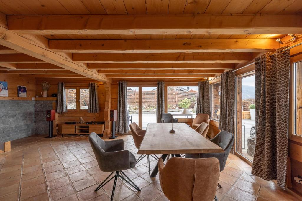 Chalet Hygge avec piscine photo 2