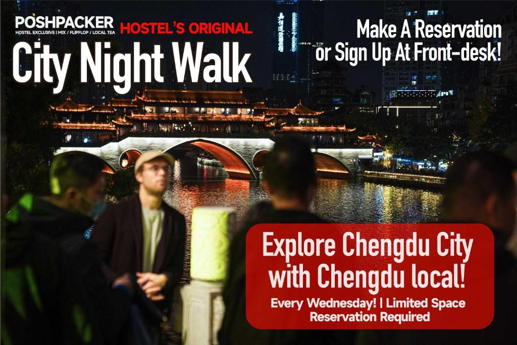 Chengdu Flipflop Hostel Poshpacker (Chunxi Road Metro Station) photo 3