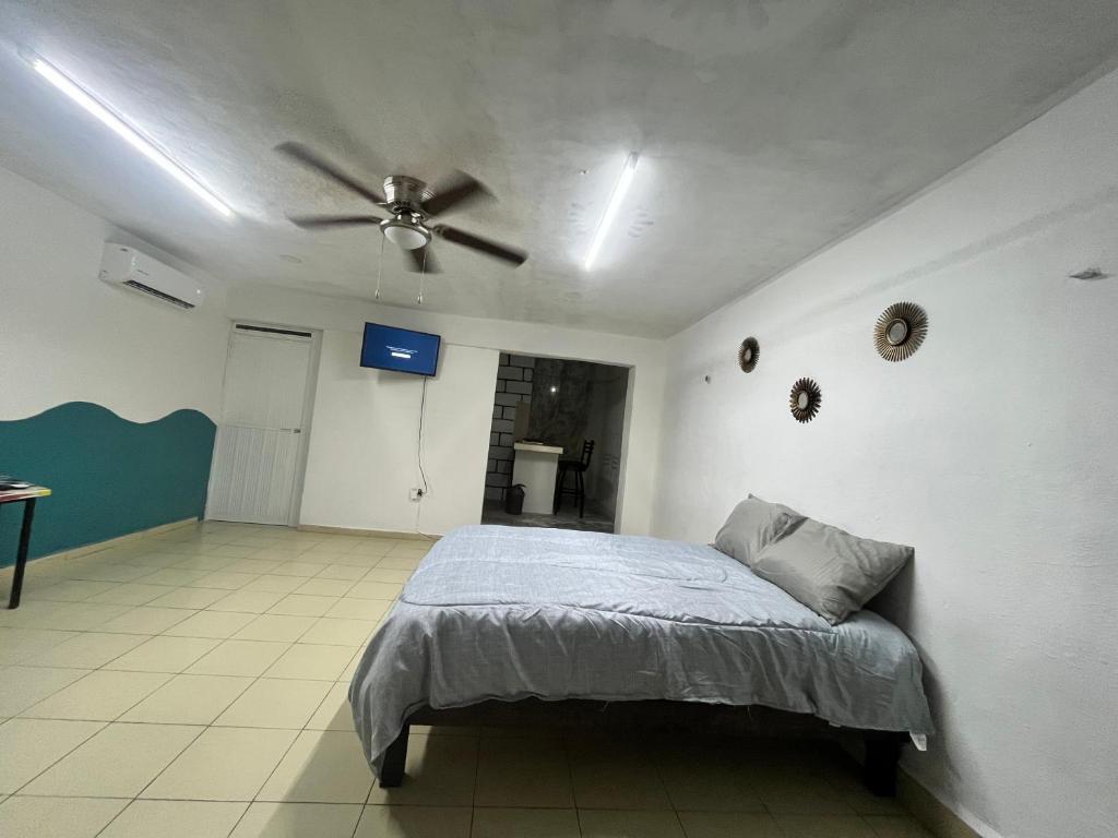 Depa tipo estudio cerca del mar y en la ciudad en Puerto Progreso photo 1