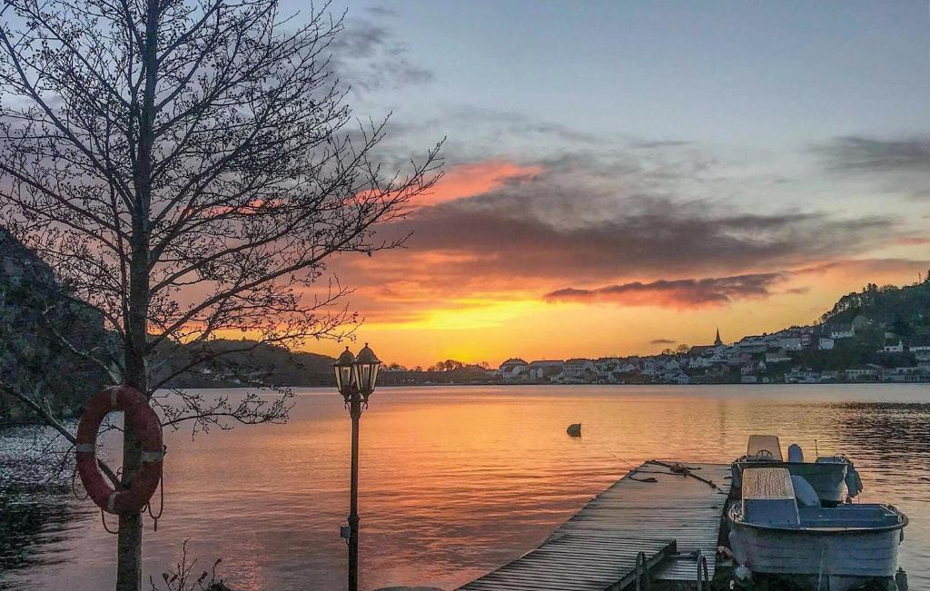 Lovely Home In Farsund With Wi-fi photo 1