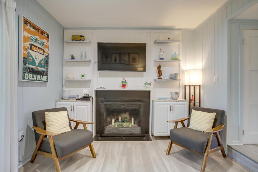 Townhome with Screened Porch 1 Mi to Bethany Beach! photo 4