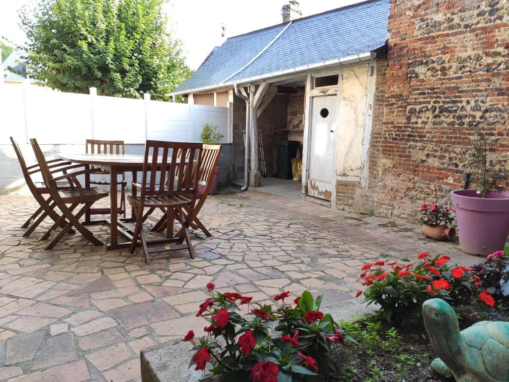 Gîte de l'église à Saint Saëns photo 3