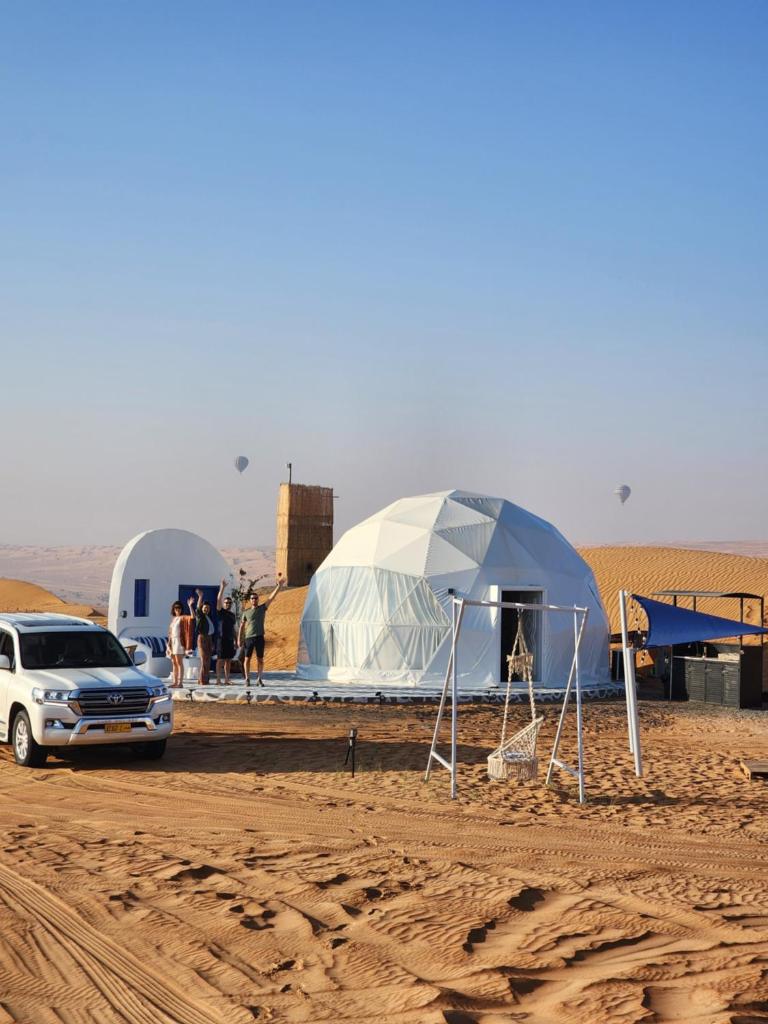 Bubbles Domes Private Cmp photo 2