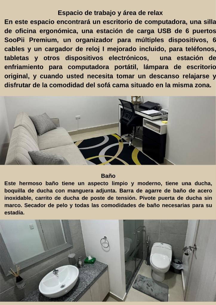 New luxury apartment with king - size bed Ceibos photo 1