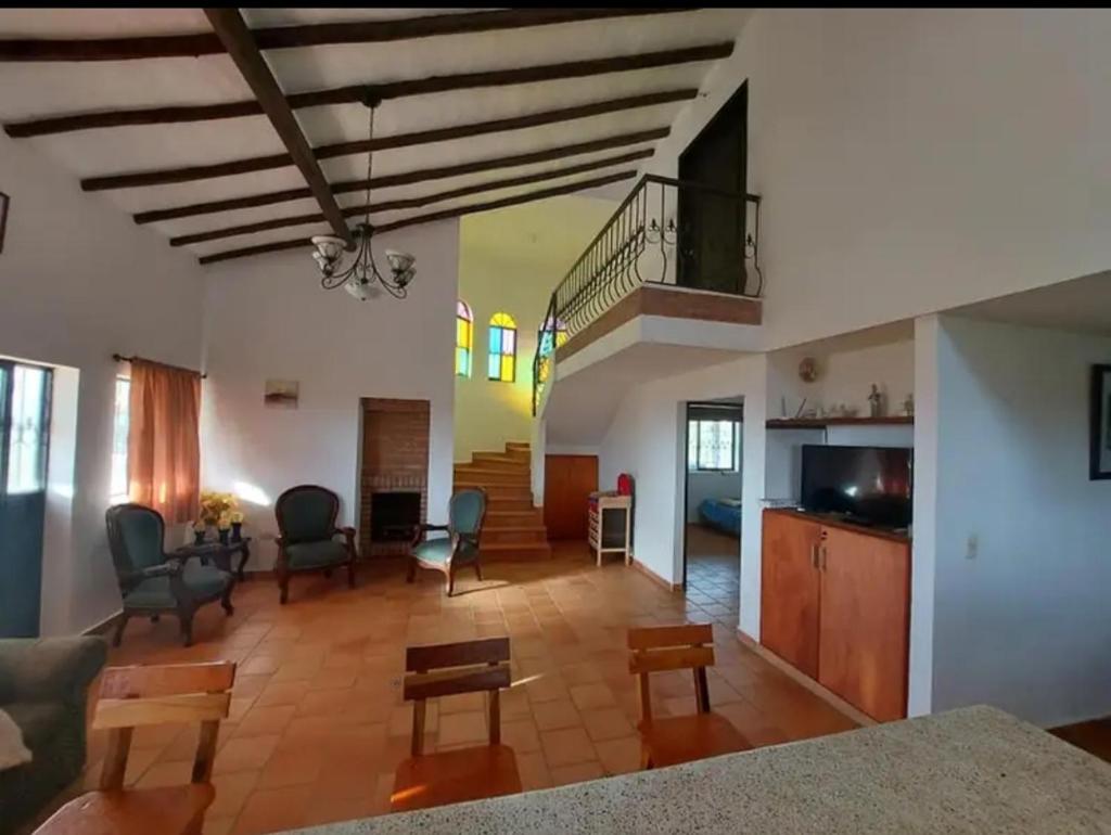 Casa de Campo EL LAGUITO - Mesa de los Santos photo 4