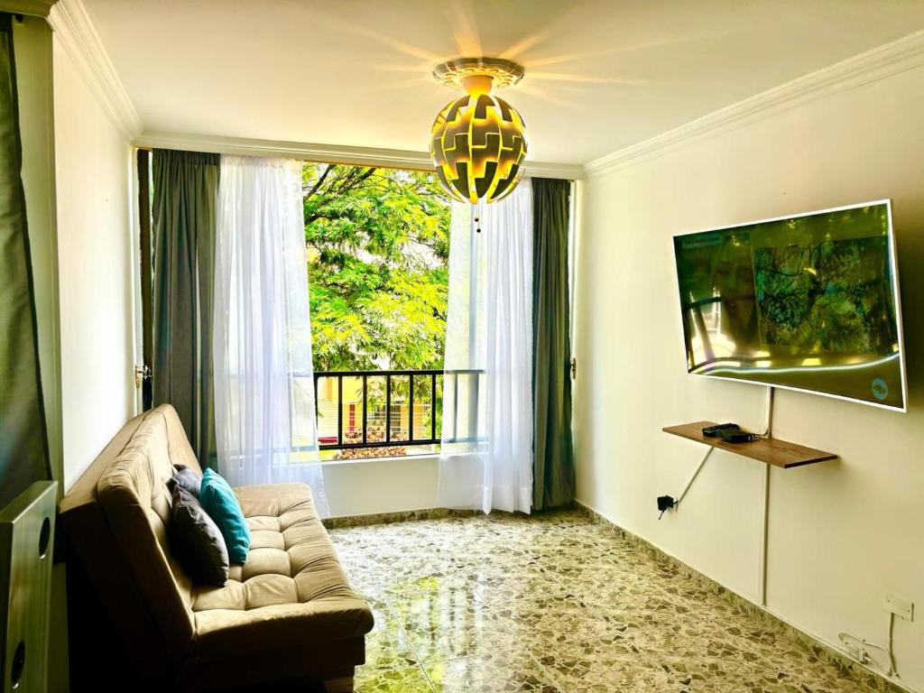 Amplio y cómodo apto en la Villa Olímpica