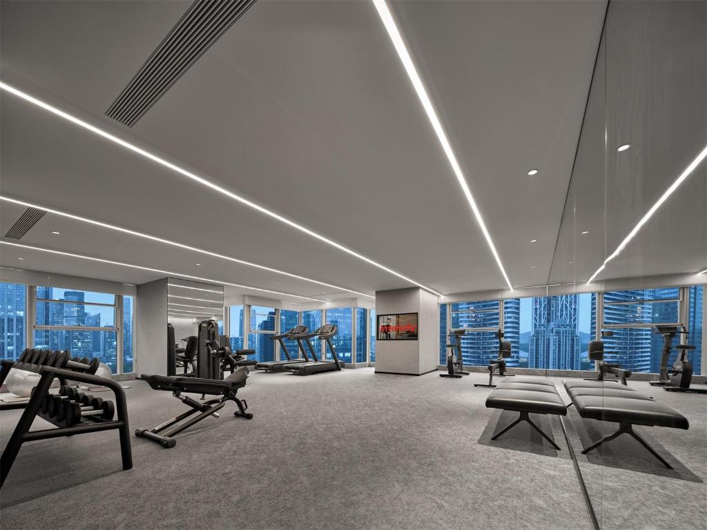 Hefei Huiyan Anhui Center Intercity Hotel photo 3