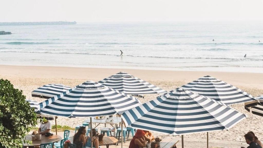 Clarence Court On The Beach