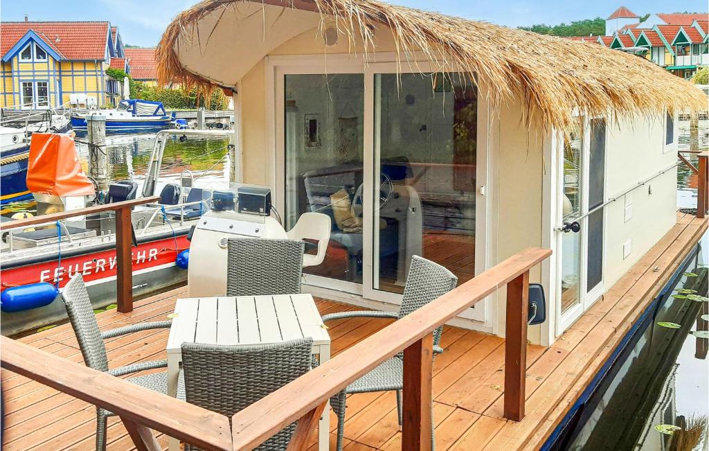 Awesome Ship-boat In Rheinsberg Hafendorf With 1 Bedrooms