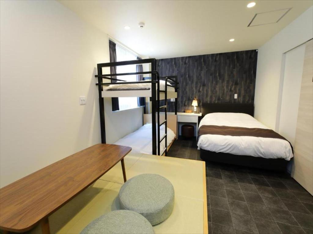 CHA-AN UENO Room Type - Family Room with Private Bathroom