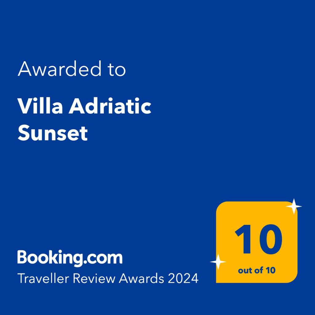 Villa Adriatic Sunset photo 1