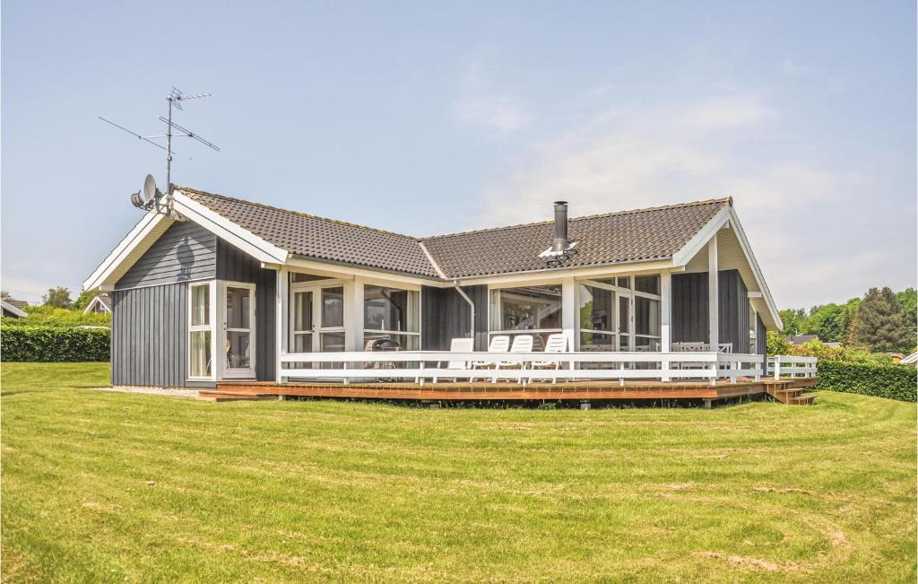 Awesome Home In Sydals With 3 Bedrooms, Sauna And Wifi