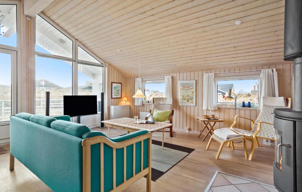 Amazing Home In Frstrup With Sauna