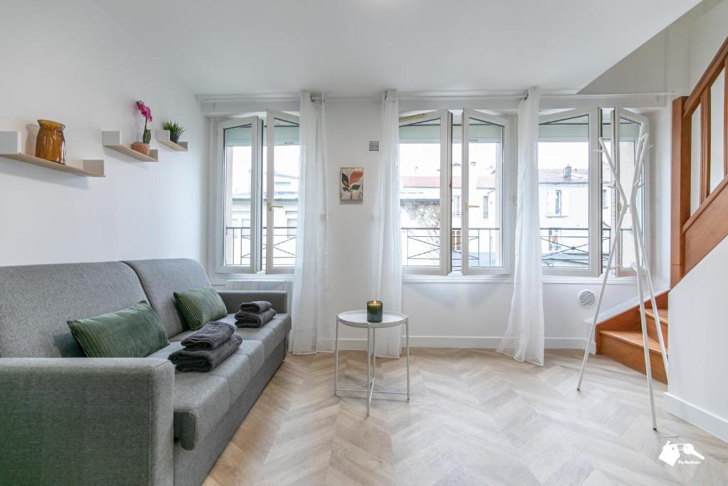 MBA Splendide Appart - Le Raincy RER Banlieue Paris photo 1
