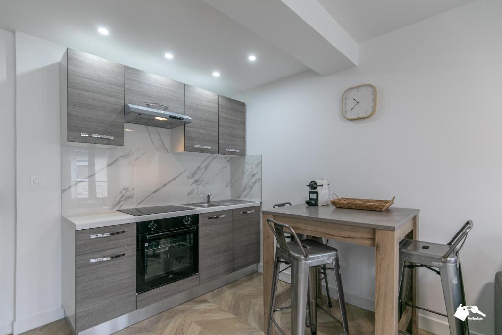 MBA Splendide Appart - Le Raincy RER Banlieue Paris photo 3