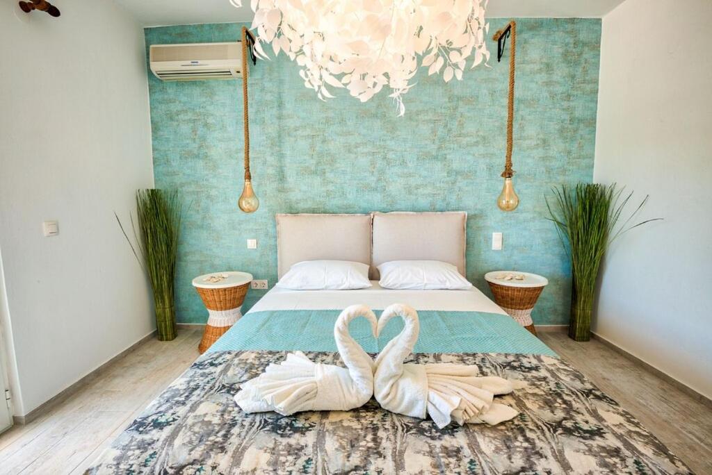 Villa Iannis in Almyrida slechts 350m van het Strand - Auto huren niet nodig - Gratis Samariakloof photo 2