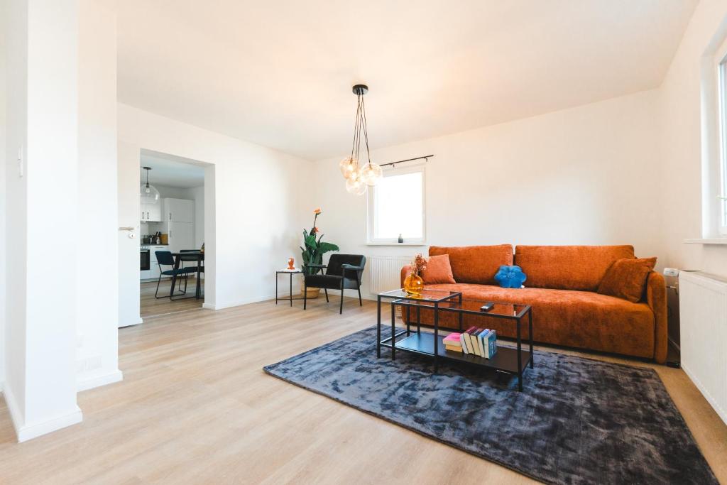 Ferienwohnung für 4: WiFi, Küche, Netflix, Zentral photo 2