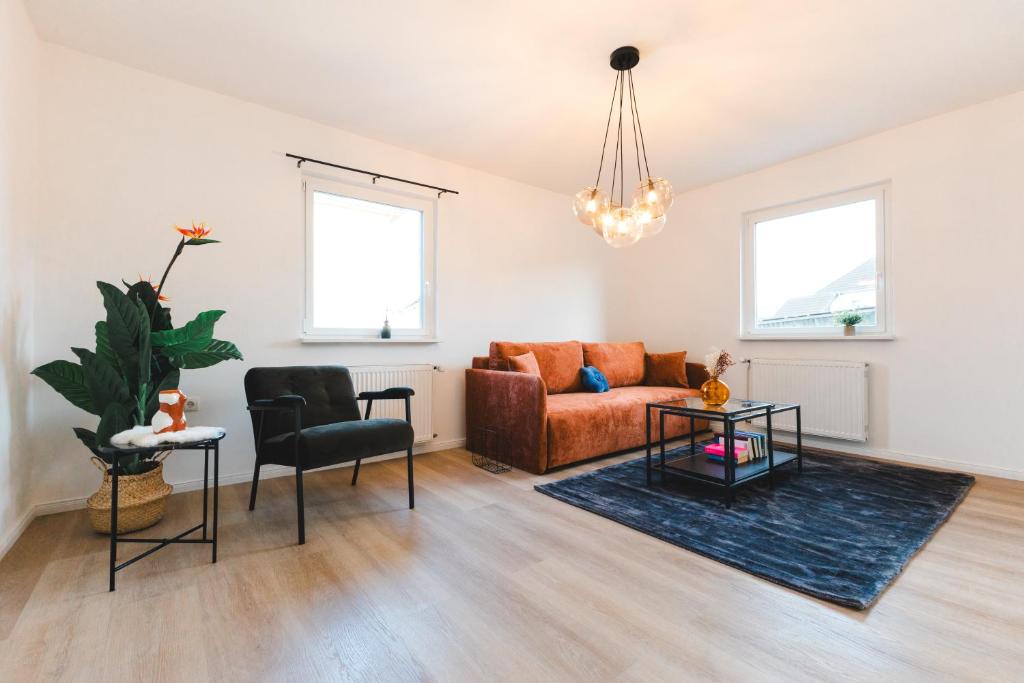 Ferienwohnung für 4: WiFi, Küche, Netflix, Zentral photo 4