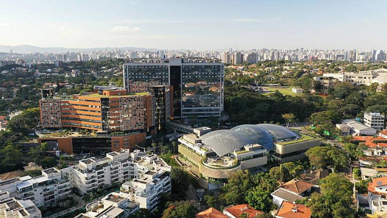 Maravilhoso Apartamento inteiro em frente HIAE e Estadio Morumbi photo 2
