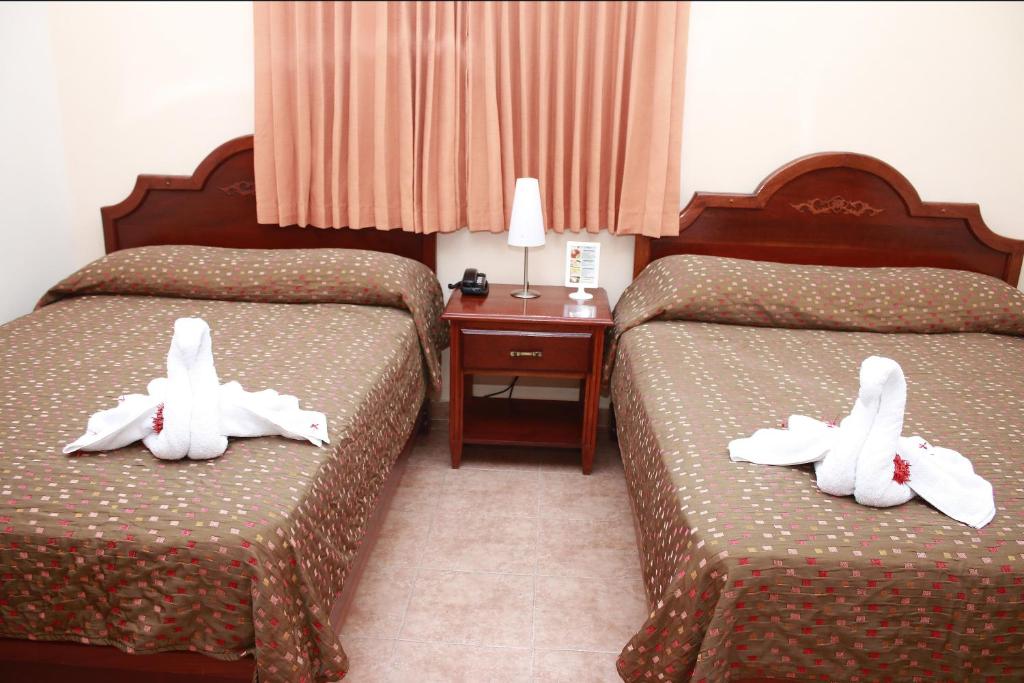 Двухместный (Номер с 2 кроватями размера «queen-size»), Hotel La Morada