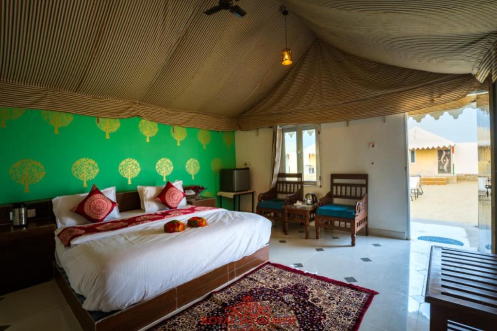 Lakhina Heritage desert camp photo 1