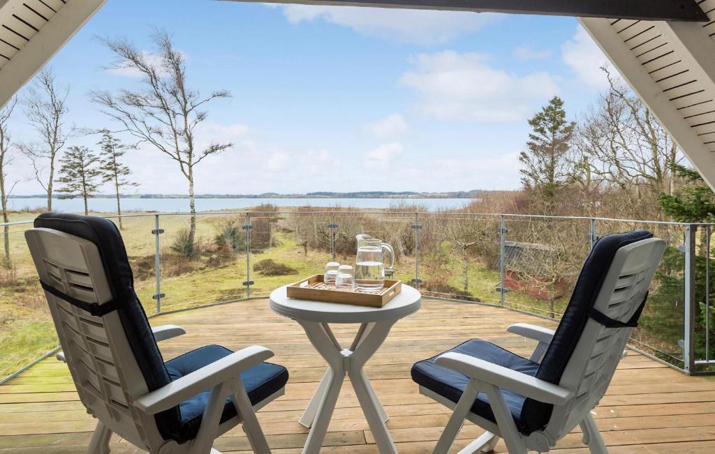 Lovely Home In Roslev With House A Panoramic View photo 2