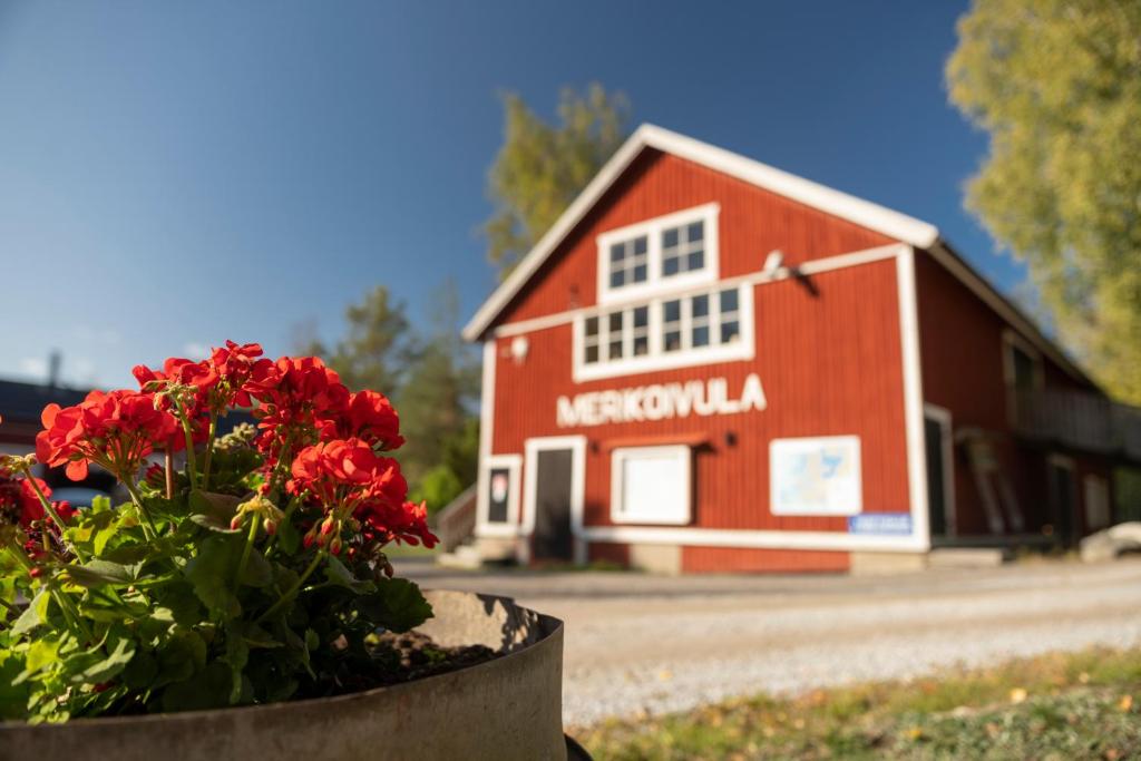 Fishing and holiday village Merikoivula