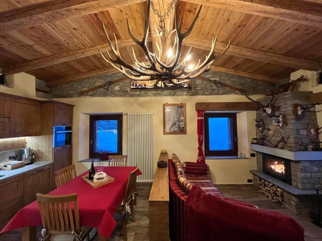 Chalet Chez Louis vista Catena Monte Bianco sulle piste da sci photo 4