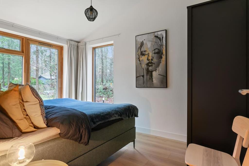 Nieuwe luxe villa in het bos photo 2