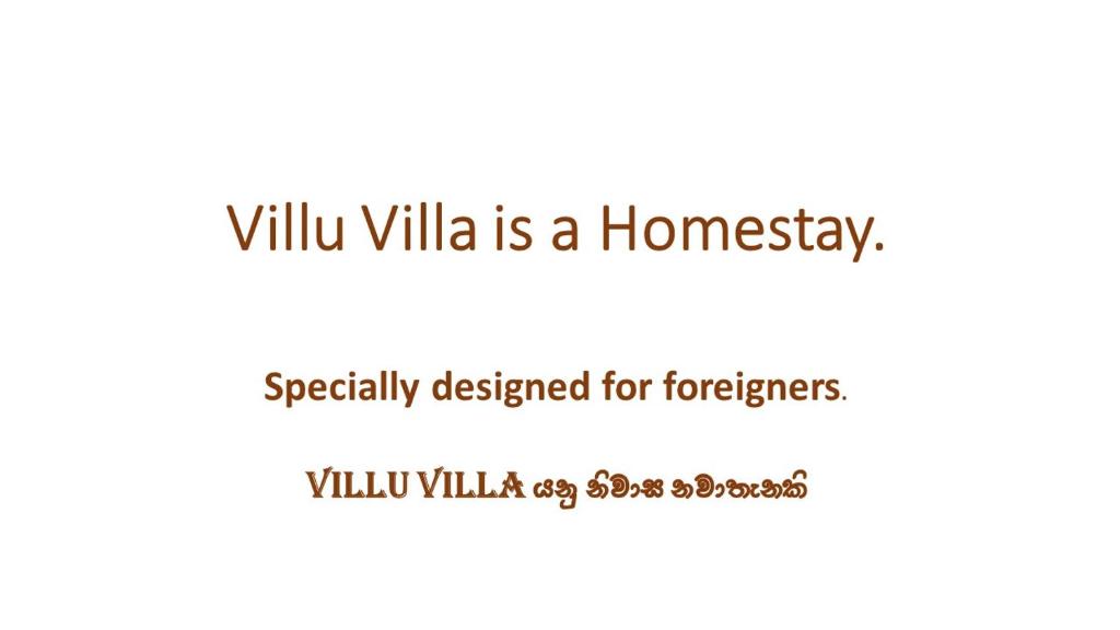 Villu Villa photo 1