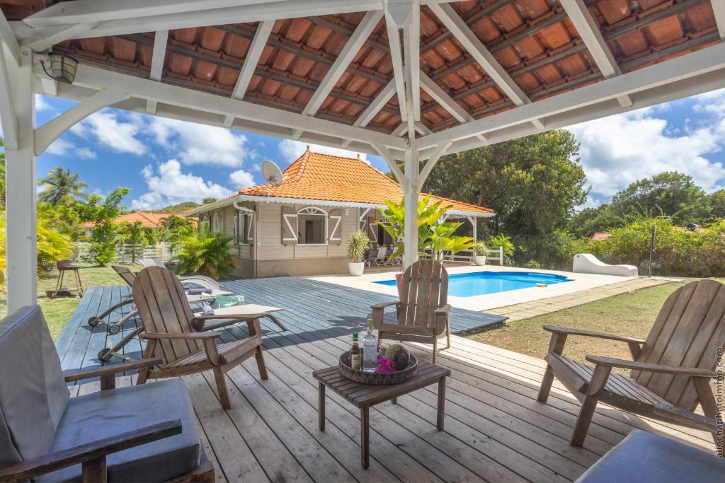 Villa avec Piscine, Kiosque & Evénements autorisés