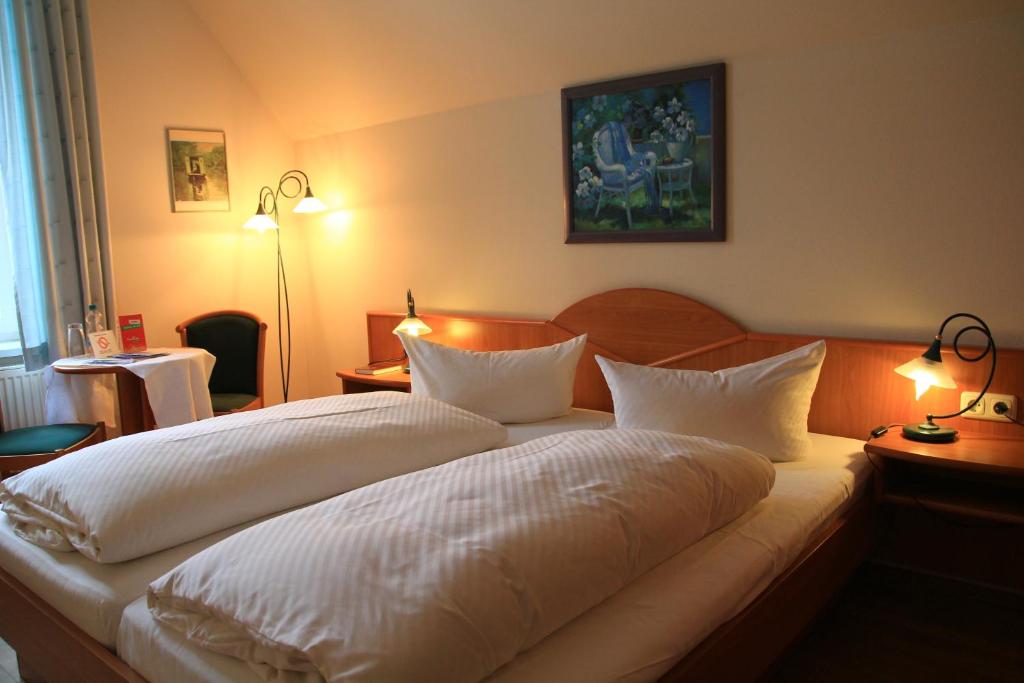 Двухместный (Небольшой двухместный номер с 1 кроватью), Stadt-gut-Hotel Hoffmanns Gästehaus