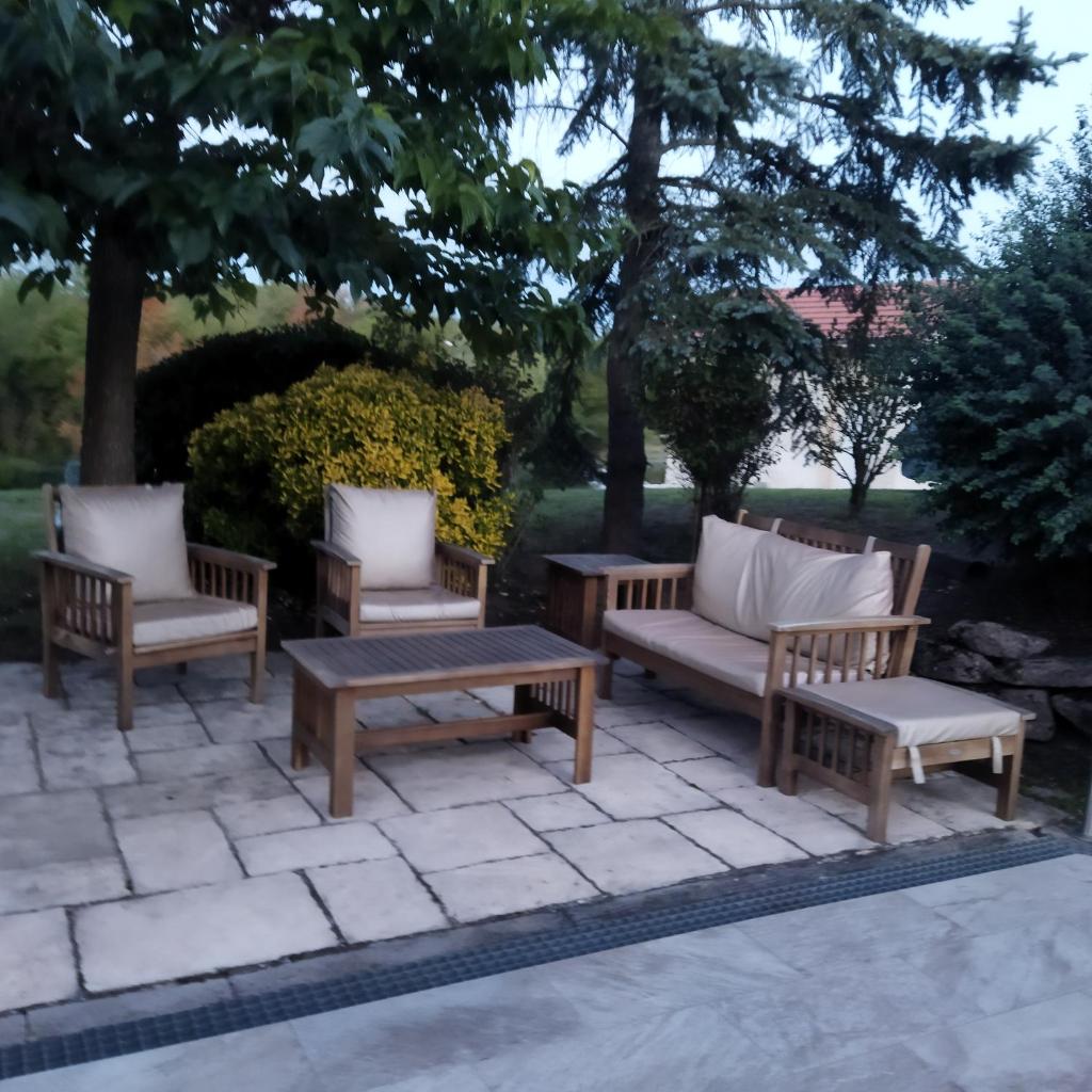 Chambre dans un écrin de verdure photo 1