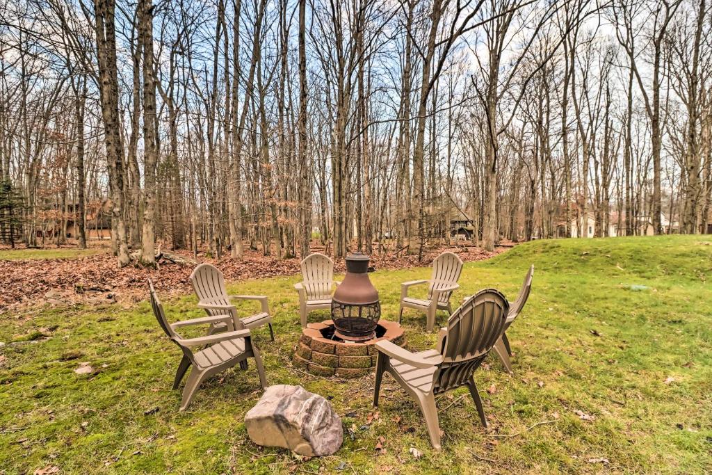 Poconos Cabin Near Hickory Run State Park photo 1