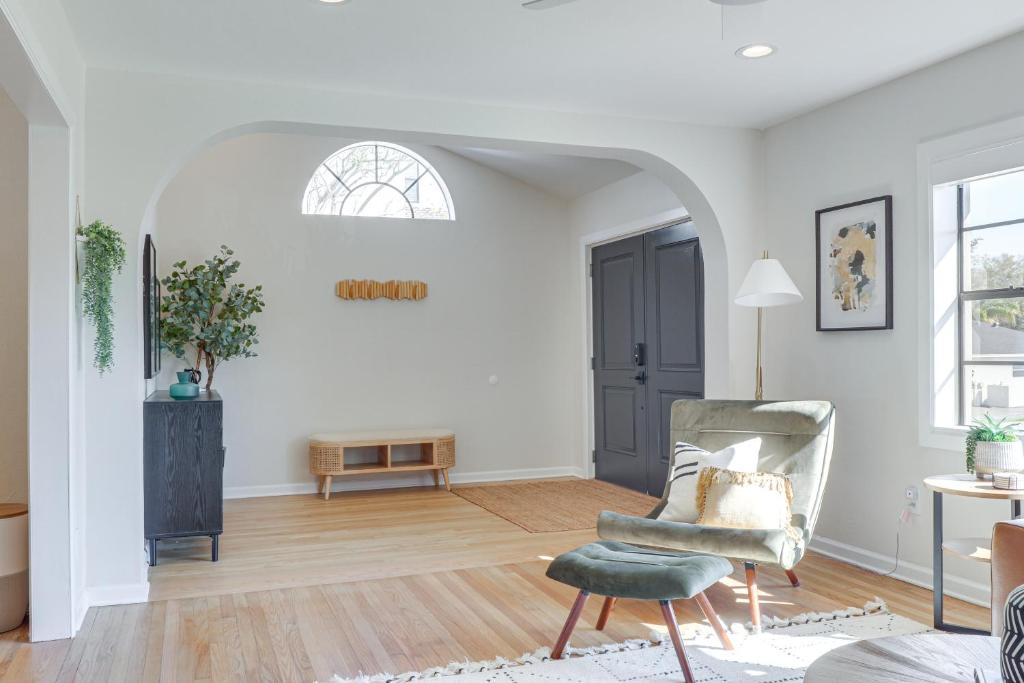 Lakeland Retreat with Private Pool and Yard Games! photo 4