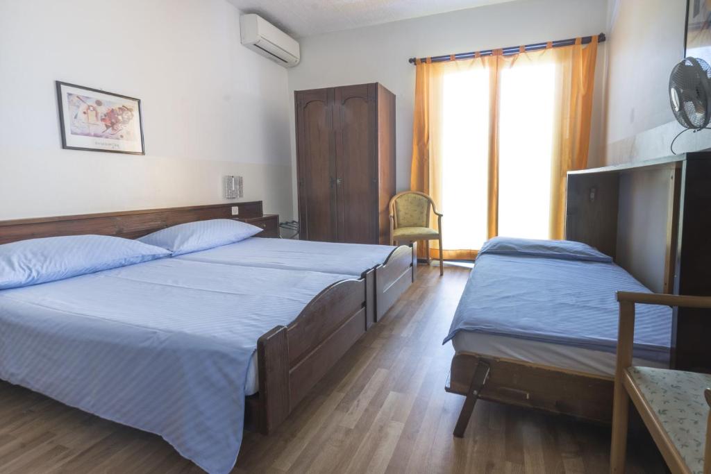 Трехместный (Трехместный номер), Hotel Besso Lugano