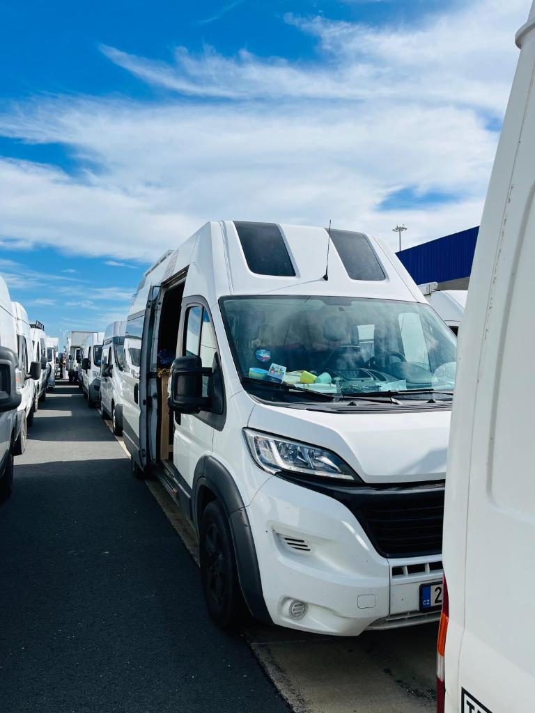 Campervan for family