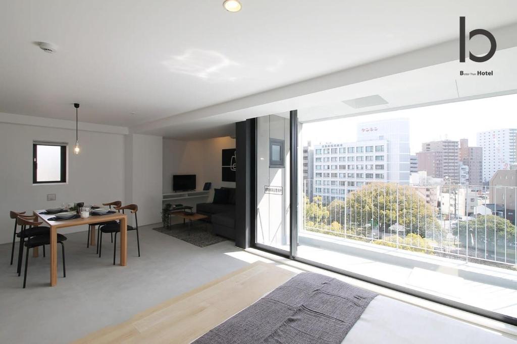 bHOTEL Heiwaoodori - Spacious Apt Famous Hiroshima Dori 6ppl photo 1