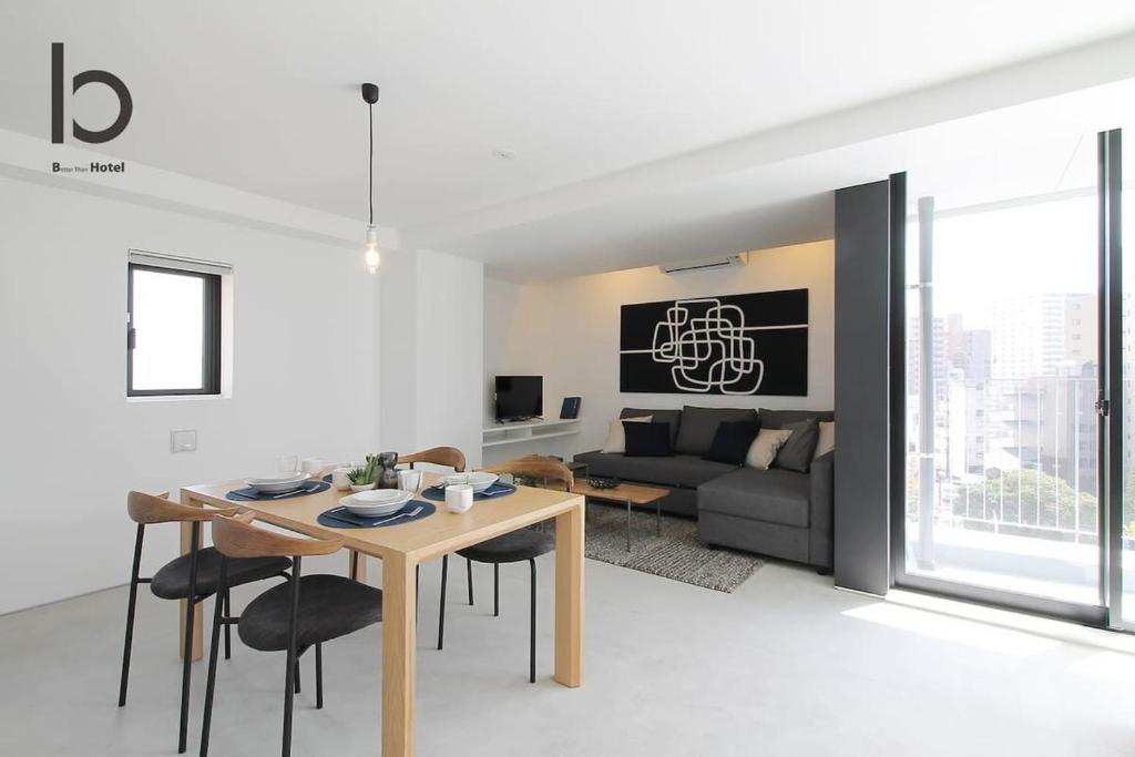 bHOTEL Heiwaoodori - Spacious Apt Famous Hiroshima Dori 6ppl photo 3