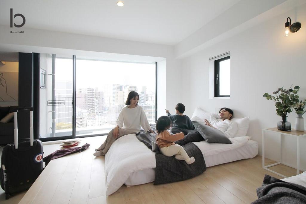 bHOTEL Heiwaoodori - Brand new Apt Famous Hiroshima dori 6p photo 3