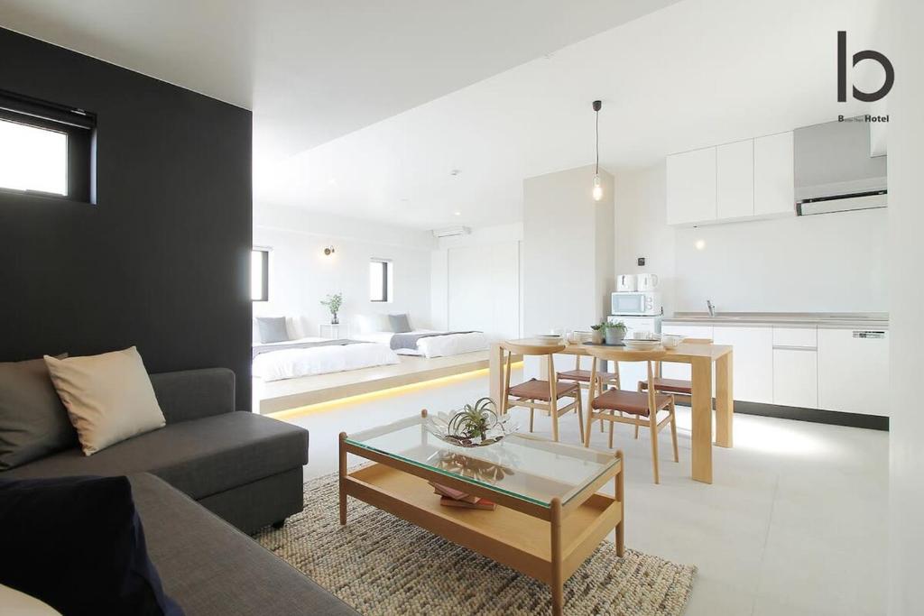 bHOTEL Heiwaoodori - Brand new Apt Famous Hiroshima dori 6p photo 4