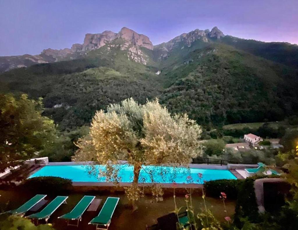 Medieval Mountain Oasis with a Private Garden and incredible mountain view photo 1