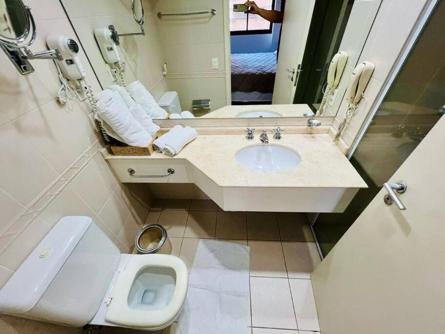 LA CONCORDE INTERNACIONAL SUÍTES ALTO PADRÃO JARDIM EUROPA ITAIM -BIBI COM VARANDA ,cama super king size photo 4