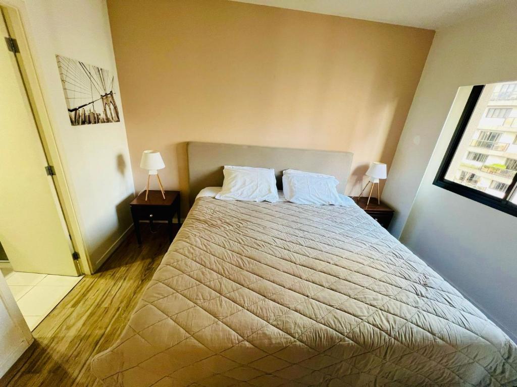 LA CONCORDE INTERNACIONAL SUÍTES ALTO PADRÃO JARDIM EUROPA ITAIM -BIBI COM VARANDA ,cama super king size photo 2