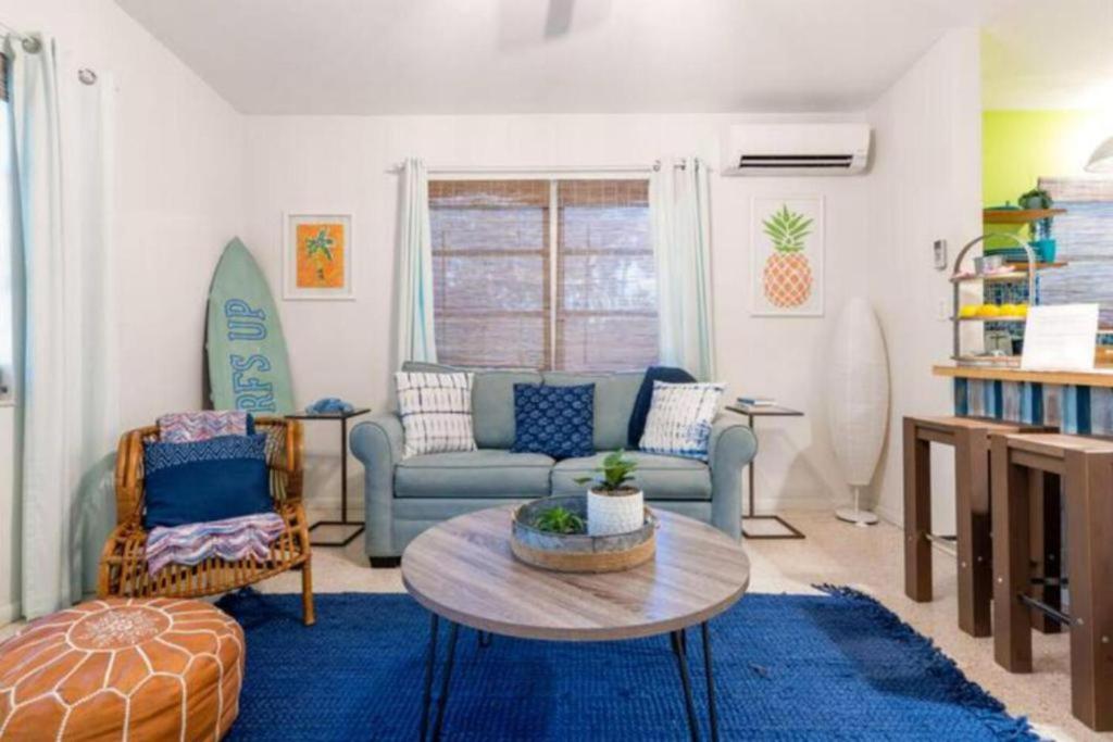 Beachside Bliss 1 miles to the beach with heated pool