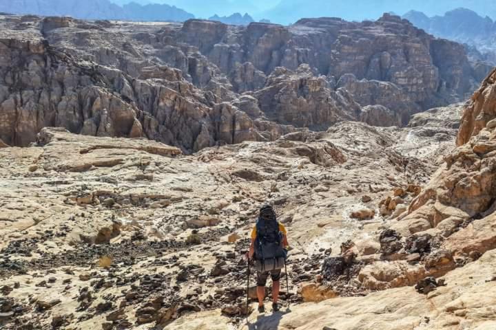 Adventure camping - Organized Trekking from Dana to Petra photo 4